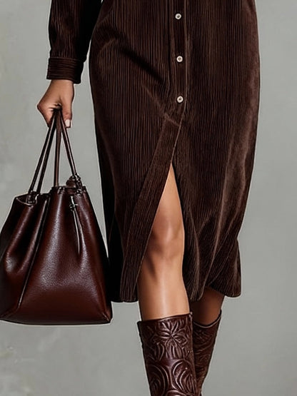 Klasyczna i Elegancka Sukienka | Stylowa Sukienka Casual