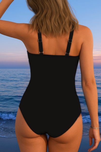 Serena | Maillot de bain enveloppant lissant le ventre