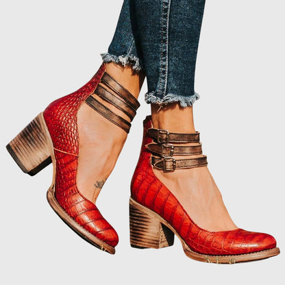 Nina™ | Talons Élégants et Confortables