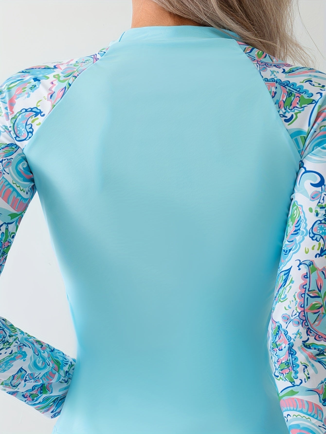 AquaGrace| Ensemble Tankini Protection UV – Confiance en toute sécurité au soleil, confort toute la journée