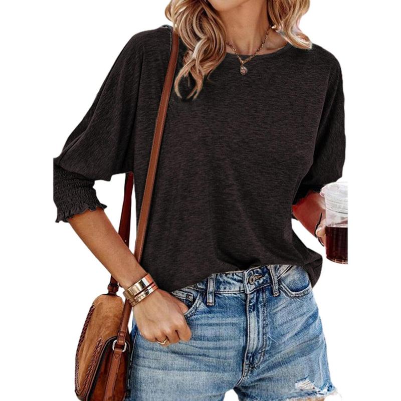 SIENU™ – Blouse de travail légère classique pour l'été