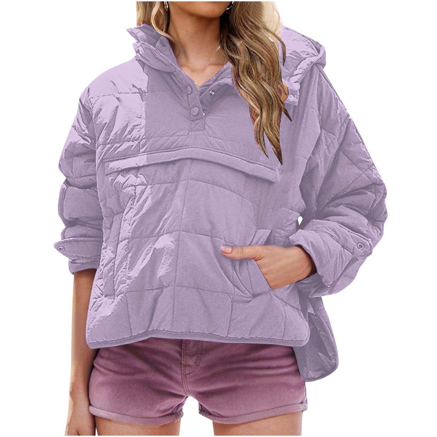 FARRELL™ – Veste à capuche oversize