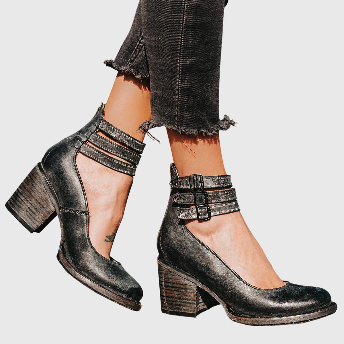 Nina™ | Talons Élégants et Confortables
