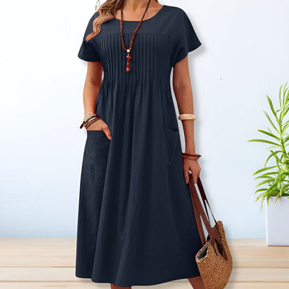 Naïa – Robe décontractée avec poches