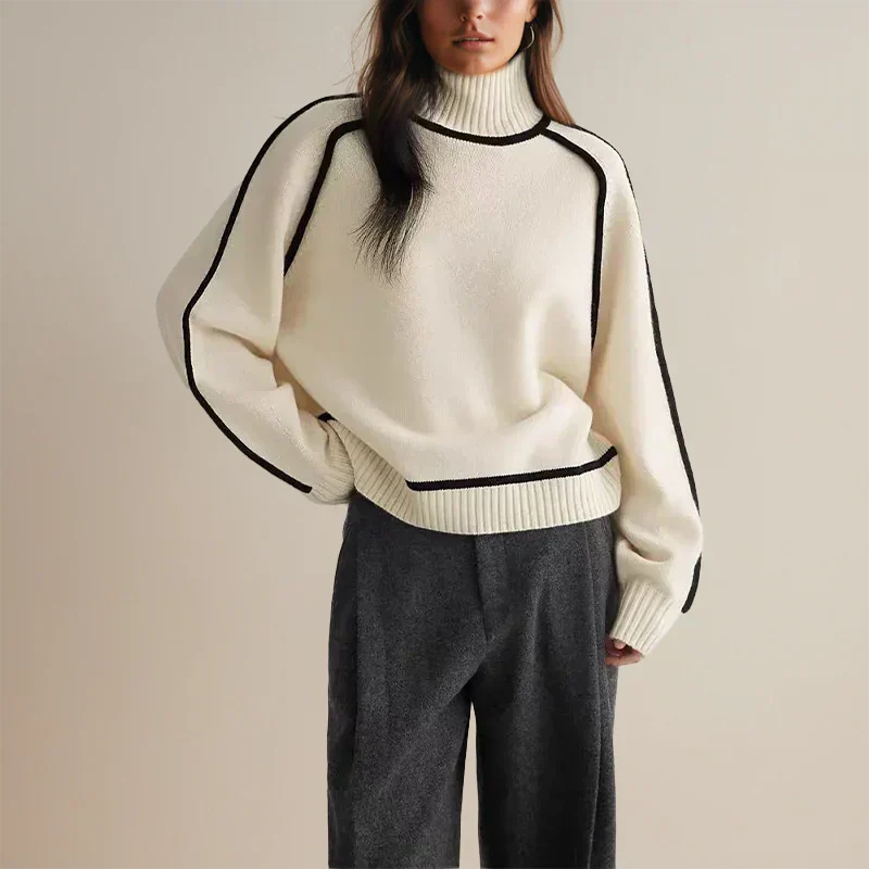 MARTHA | Miękki i elegancki sweter
