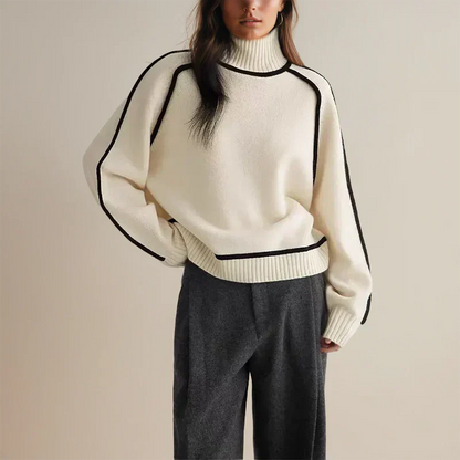 MARTHA | Miękki i elegancki sweter