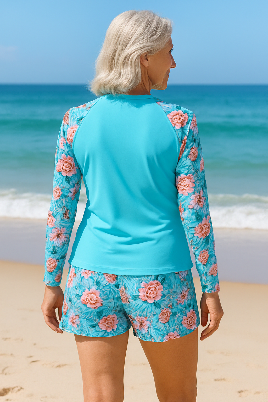 Oceara| Ensemble Tankini SunSafe UPF 50+ - Protection et Confort Sans Effort