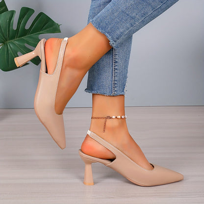 Sophia | Talons Slingback Élégants