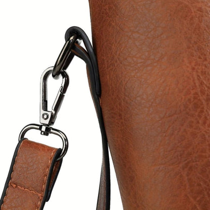 Élégance Classique de Charlotte | Sac Tote Vintage