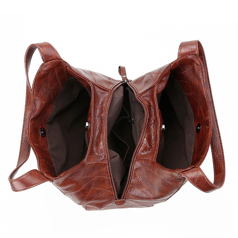 Mavise - Sac à Bandoulière en Cuir