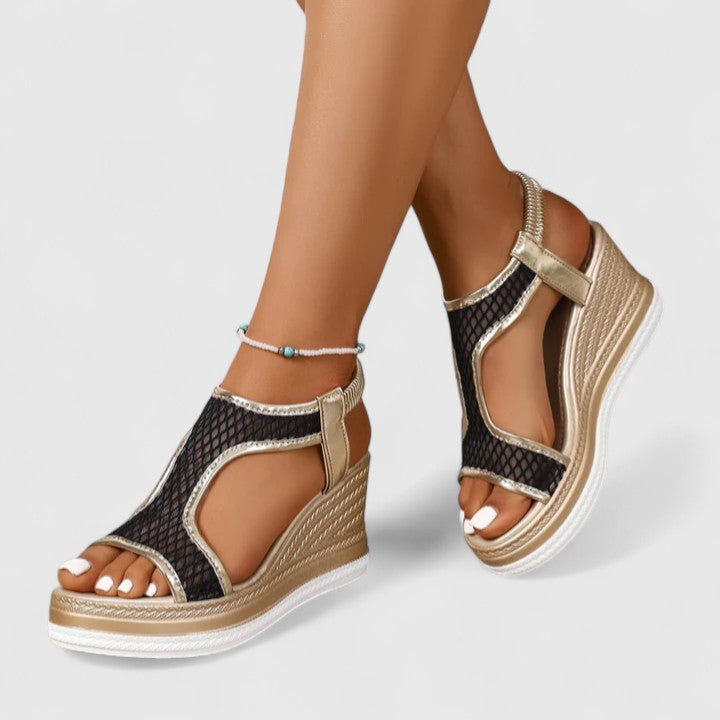 Jessica | Sandales Orthopédiques à Talon
