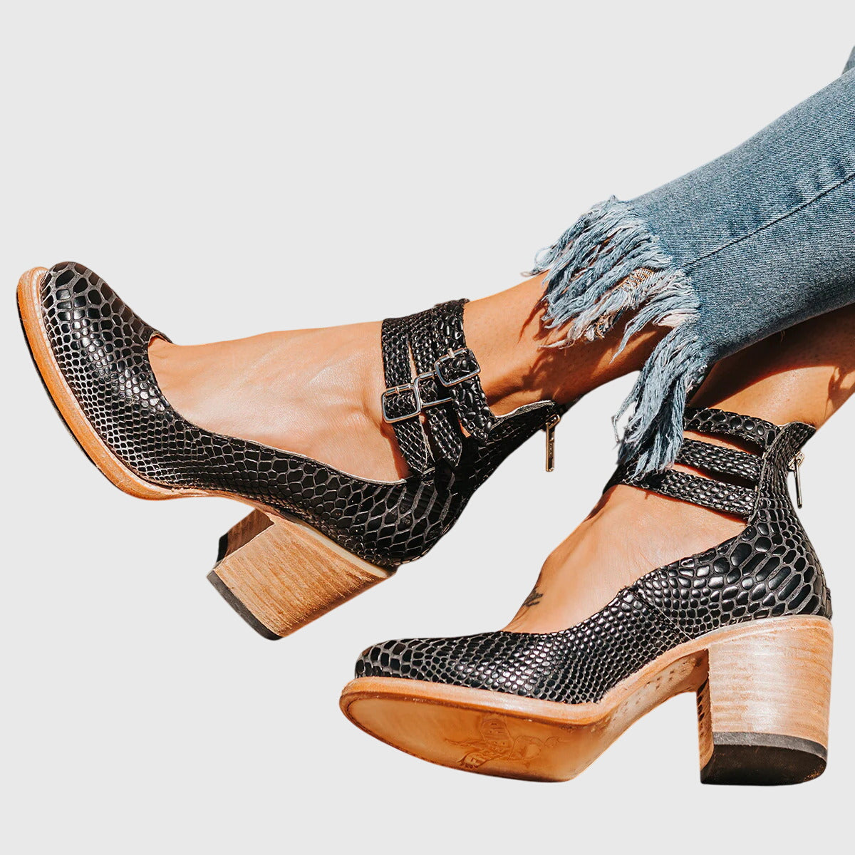 Nina™ | Talons Élégants et Confortables