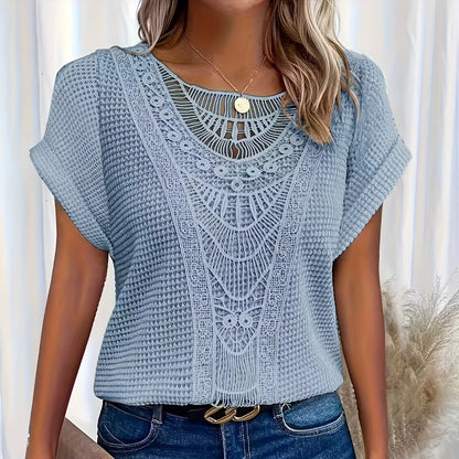 Flora™ | Top Tricoté Detaillé