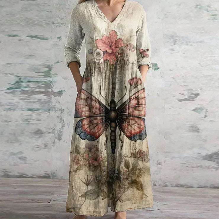 Anais | Robe Maxi - Là où la Douceur Rencontre le Style Effortless