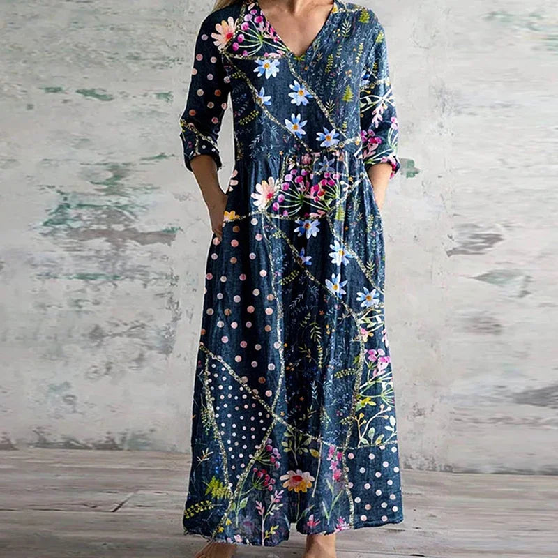 Anais | Robe Maxi - Là où la Douceur Rencontre le Style Effortless