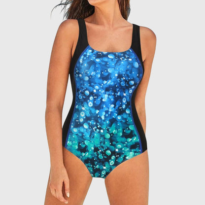 Diana | Maillot de bain une pièce imprimé sculptant