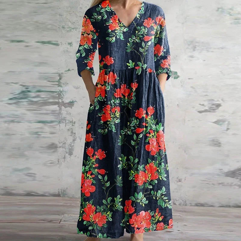 Anais | Robe Maxi - Là où la Douceur Rencontre le Style Effortless