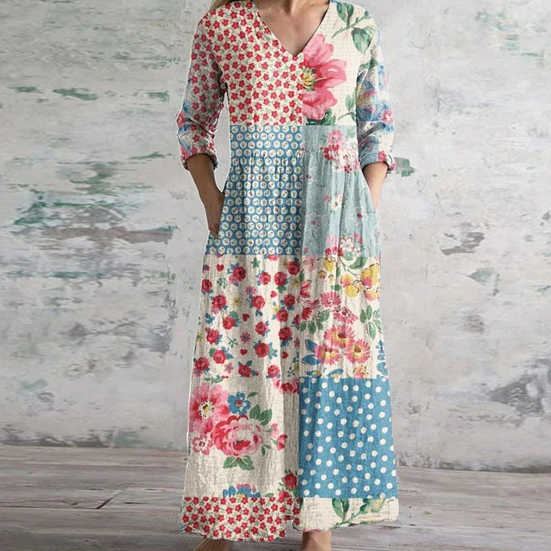 Anais | Robe Maxi - Là où la Douceur Rencontre le Style Effortless
