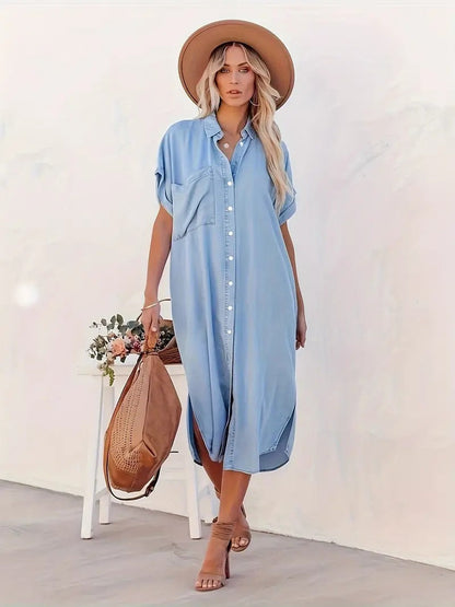 ROM™ | Robe chemise avec poches