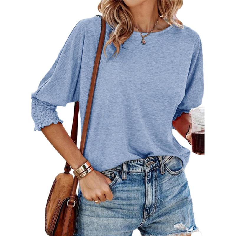 SIENU™ – Blouse de travail légère classique pour l'été