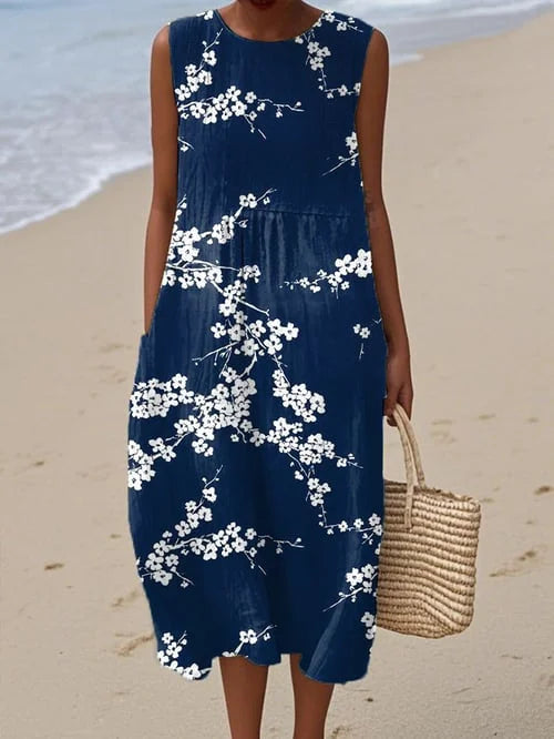 Tess™ - Robe Midi Quotidienne