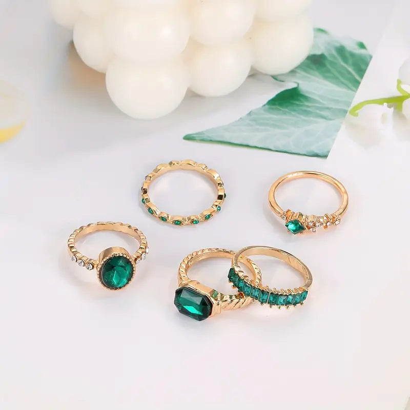 Bague Émeraude Exquise Zarina émeraude | Or