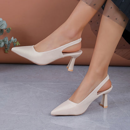 Sophia | Talons Slingback Élégants