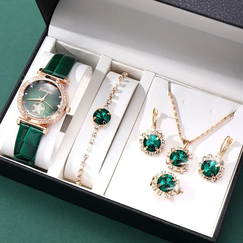 Bijoux Verdantra Timecourt émeraude | Or