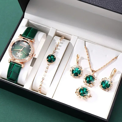 Bijoux Verdantra Timecourt émeraude | Or