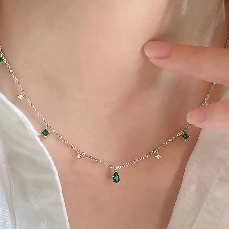 Collier Corinne Delaire | Or Blanc