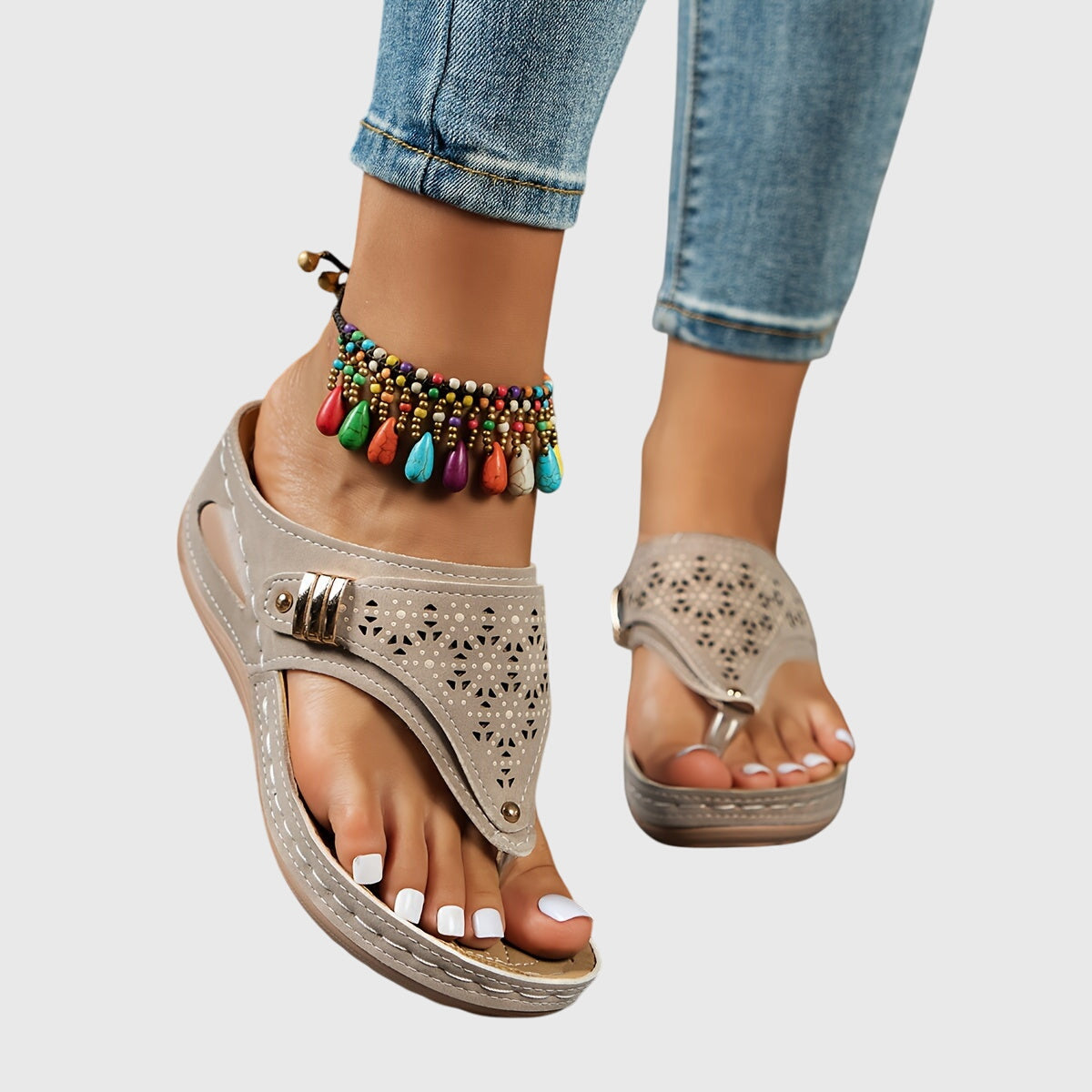 Livia™ | Sandales Confortables