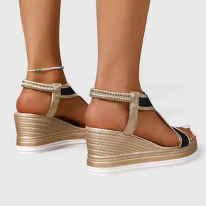 Jessica | Sandales Orthopédiques à Talon
