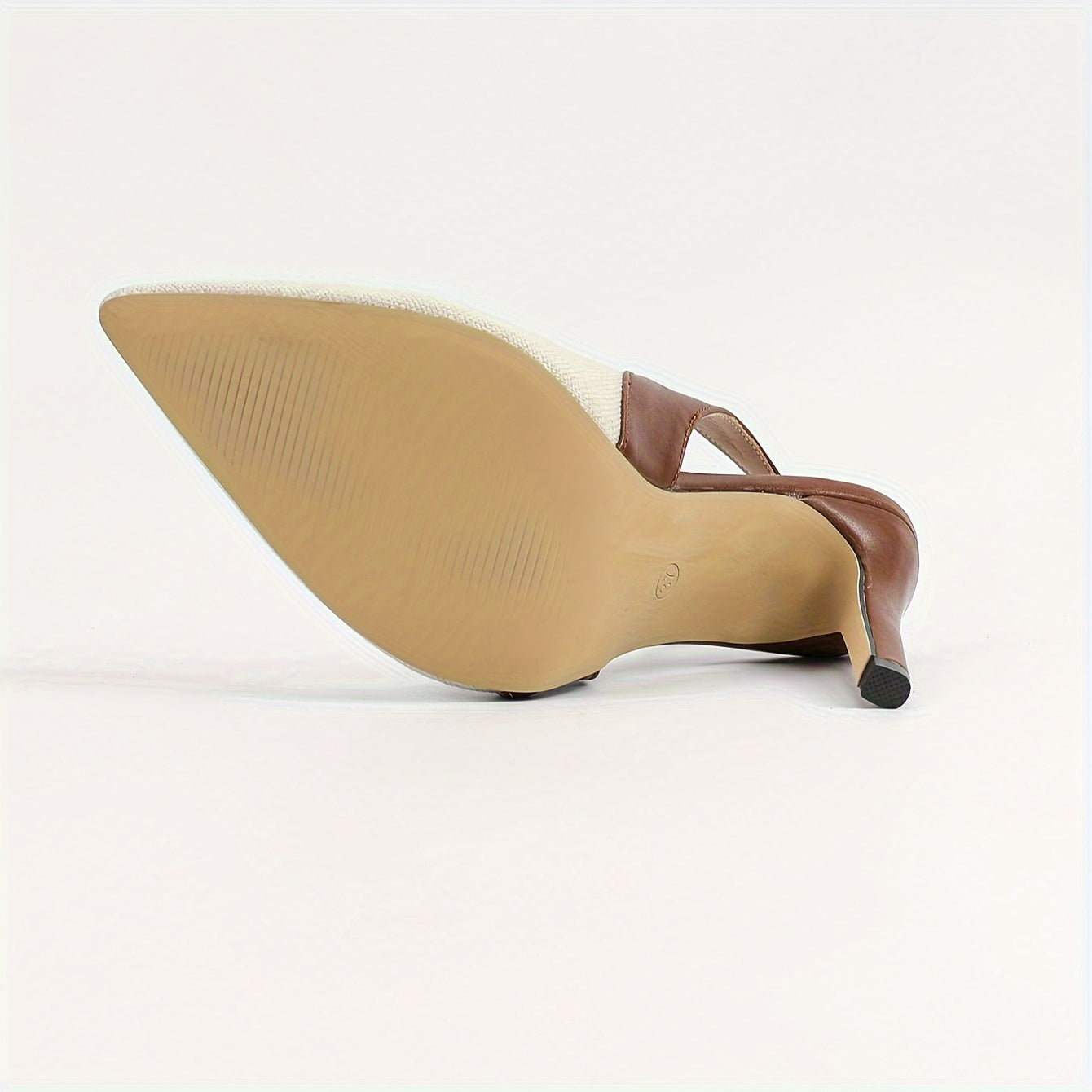 Amélie | Talons Slingback Contrastés