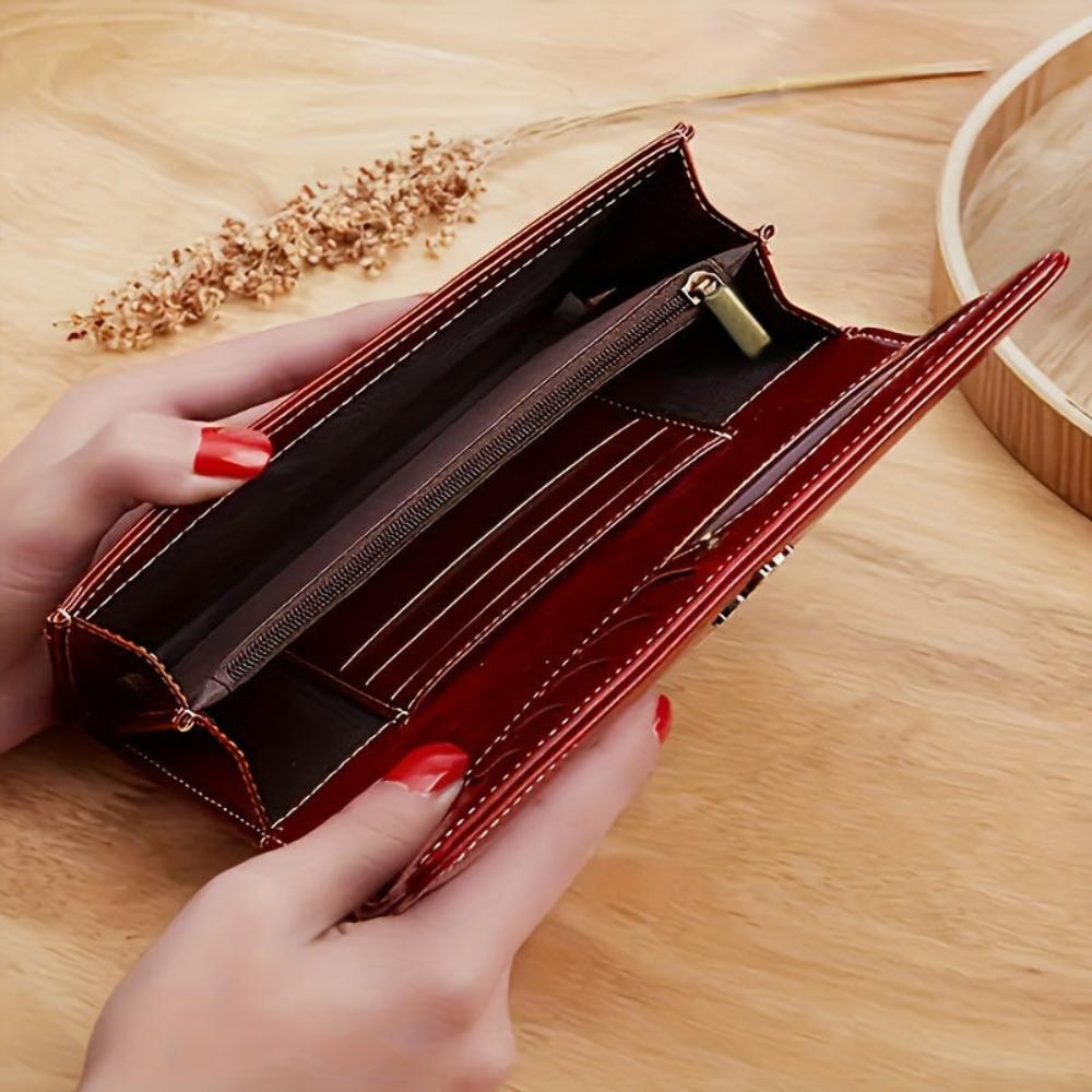 Portefeuille Bifold Tendance Eva