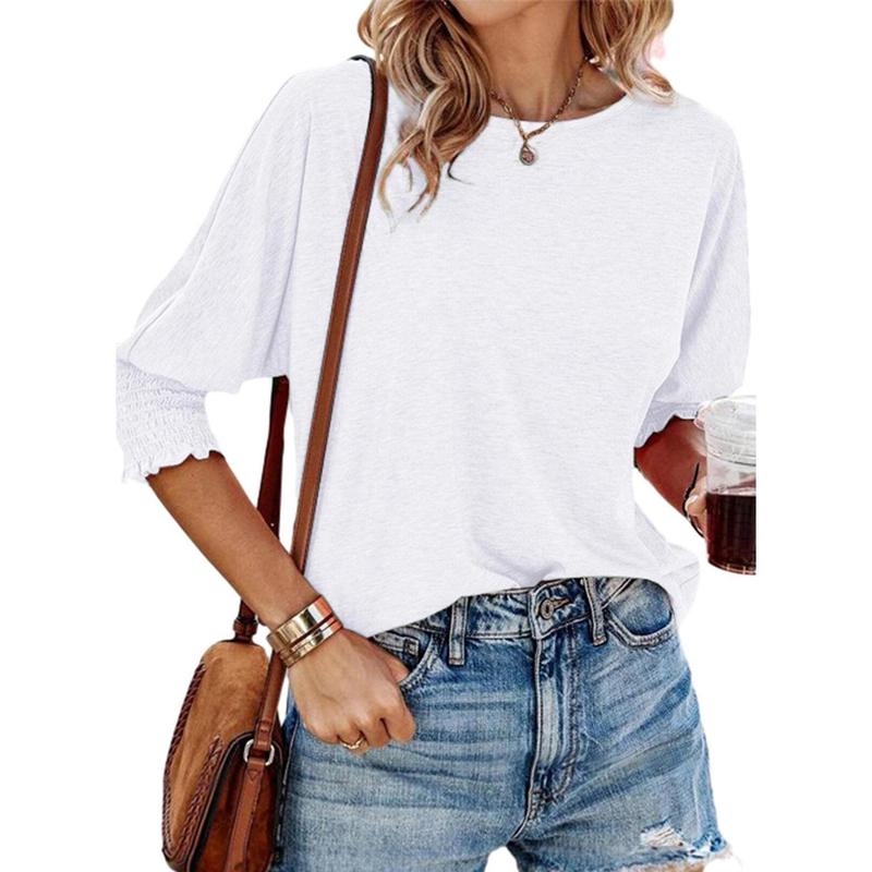 SIENU™ – Blouse de travail légère classique pour l'été