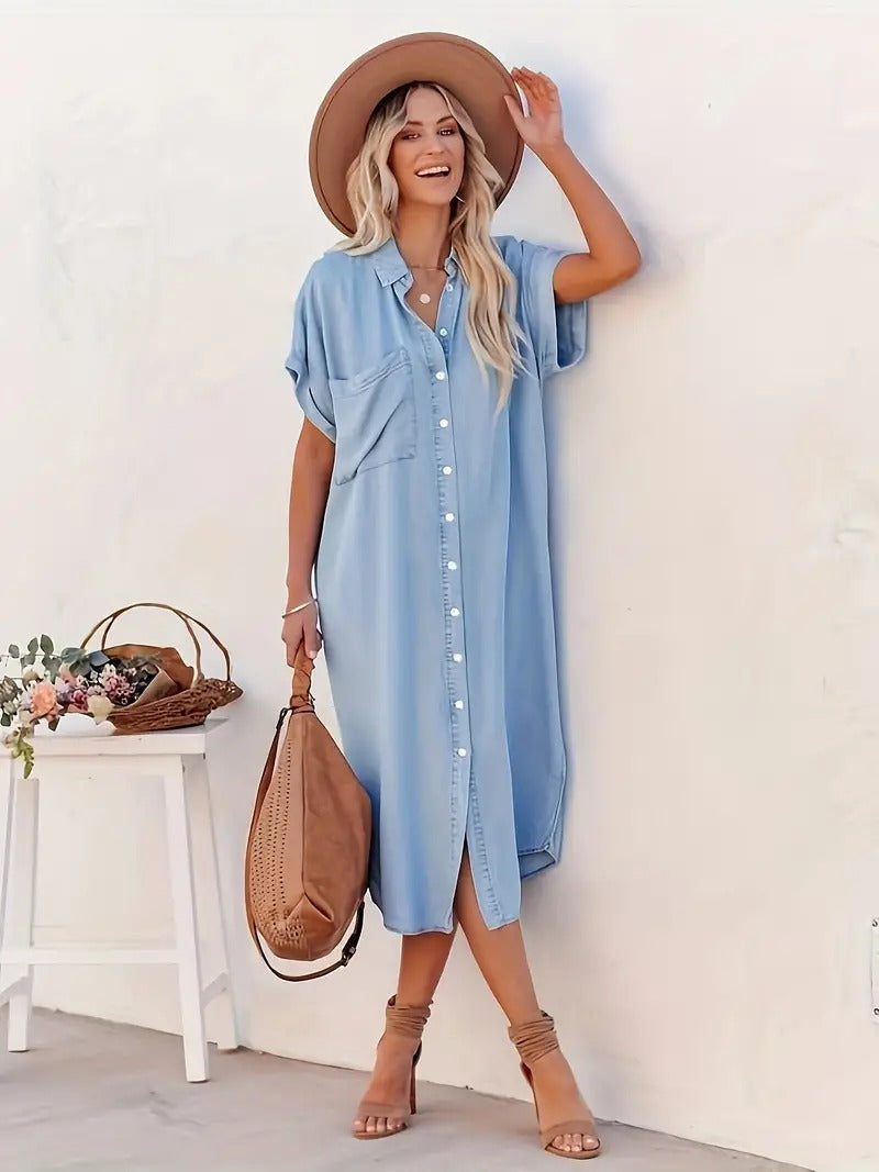 ROM™ | Robe chemise avec poches