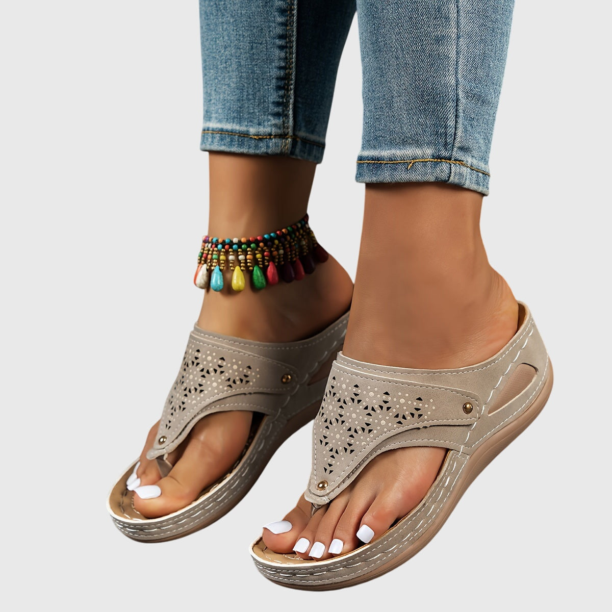 Livia™ | Sandales Confortables