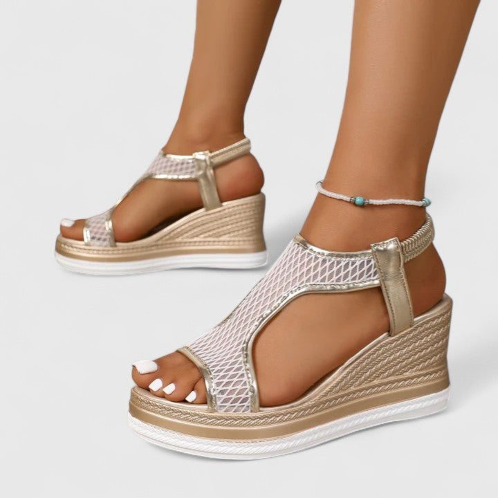 Jessica | Sandales Orthopédiques à Talon