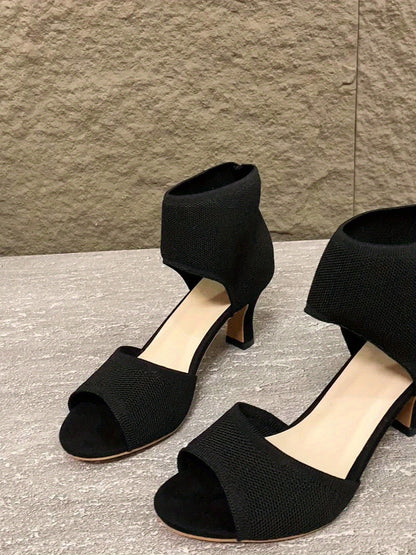 Camille | Talons Confort Élastiques