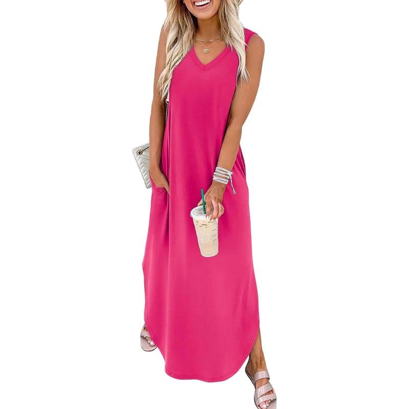 Zahara - Robe sans manches Boho