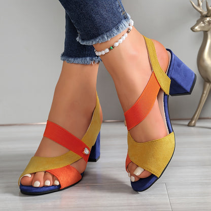 Linda | Talons Blocs Orthopédiques Confort