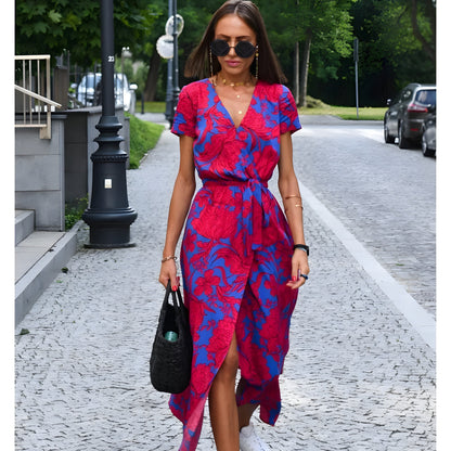 Florine – Robe fluide à coupe flatteuse