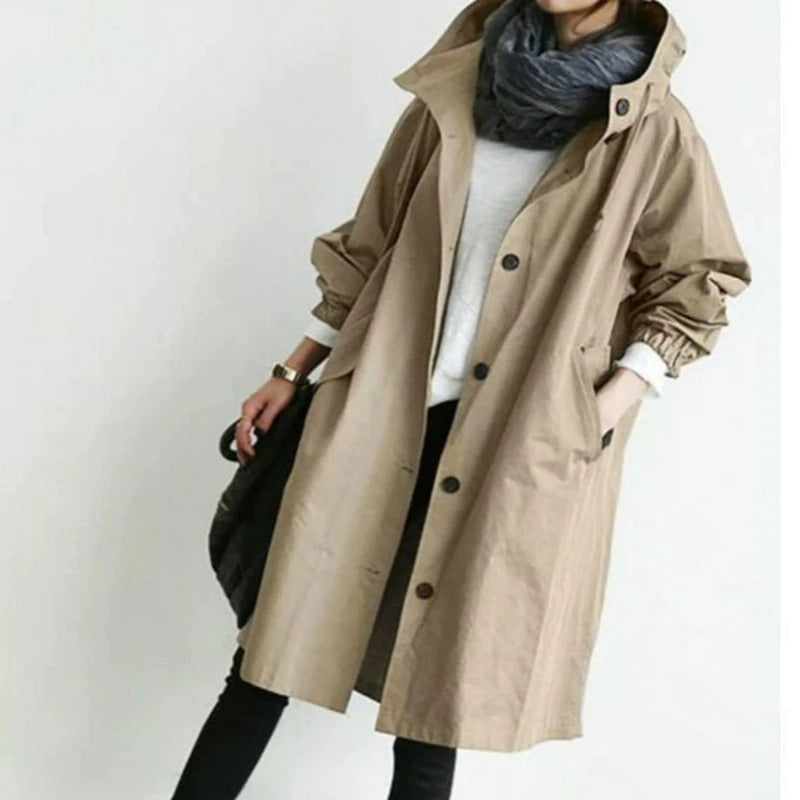 Marcie | Płaszcz Trench Wodoodporny