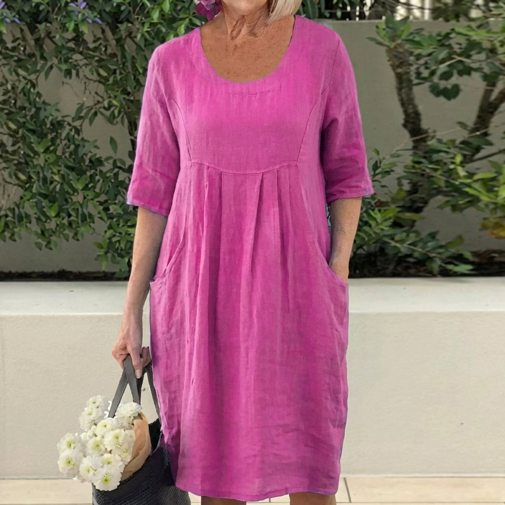 Jytte™ | Robe Élégante Avec Poches