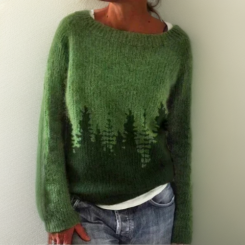 LANNI | Luźny wygodny sweter oversize
