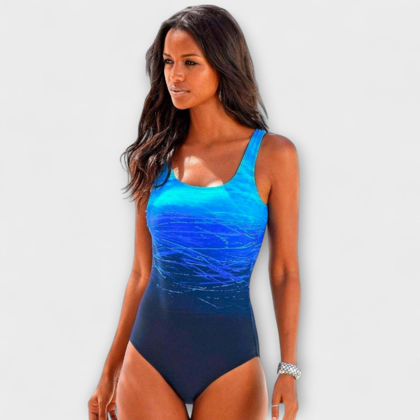 Stella | Maillot de bain une pièce Ombre Sport