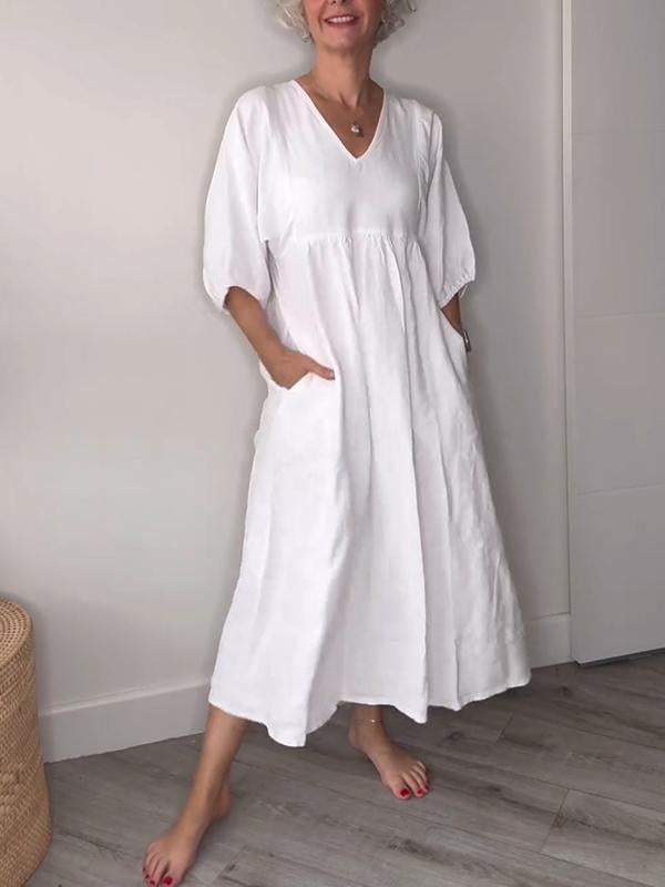 Hestia - Robe de Confort Classique