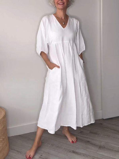 Hestia - Robe de Confort Classique