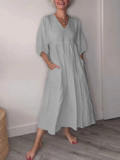 Hestia - Robe de Confort Classique