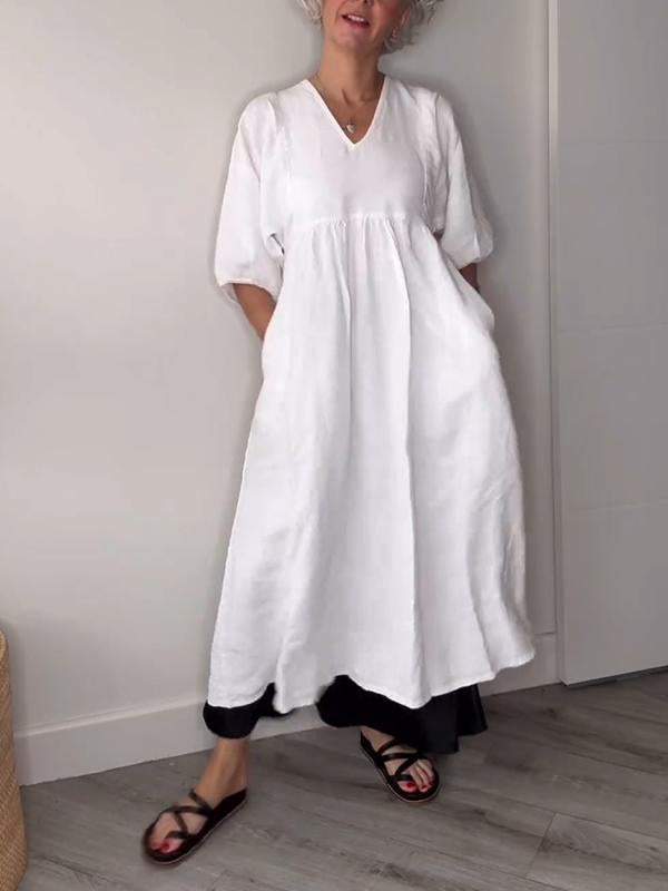 Hestia - Robe de Confort Classique
